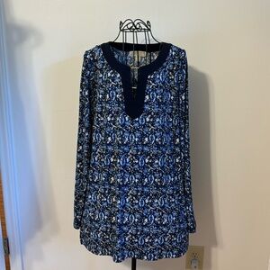 Michael Kors v neck tunic size large